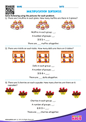 Multiplication Sentences
