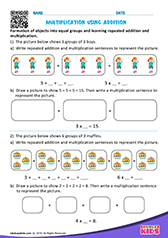 Multiplication Using Addition