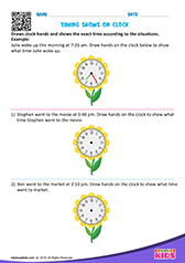 Draw the Clock Hands