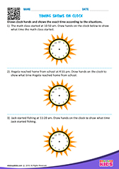 Draw the Clock Hands