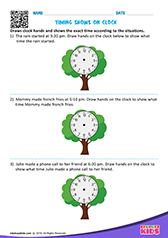Draw the Clock Hands