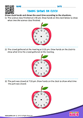 Draw the Clock Hands
