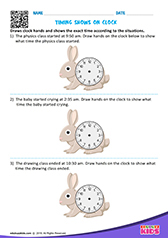 Draw the Clock Hands