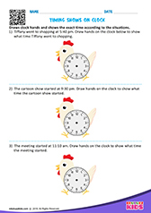 Draw the Clock Hands