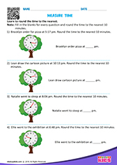 Round Time to Nearest