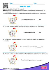 Round Time to Nearest