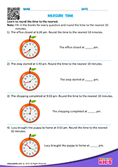 Round Time to Nearest