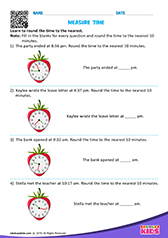 Round Time to Nearest