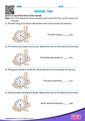 Round Time to Nearest