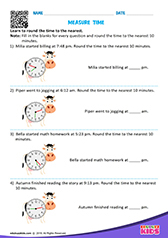 Round Time to Nearest