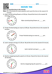 Round Time to Nearest