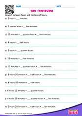 Time Conversions