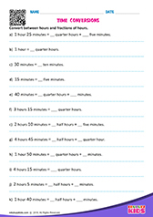 Time Conversions