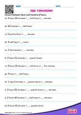 Time Conversions