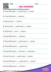 Time Conversions