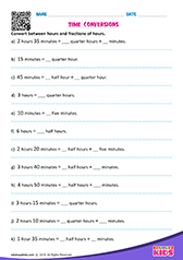 Time Conversions