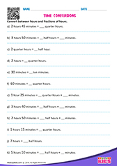 Time Conversions