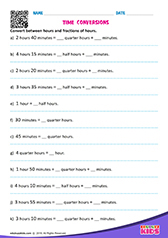 Time Conversions