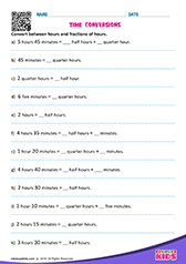 Time Conversions