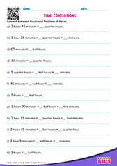 Time Conversions