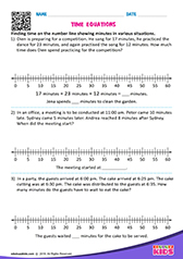 Time Equations