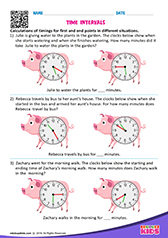 Time Intervals