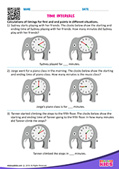 Time Intervals