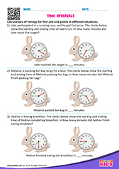 Time Intervals