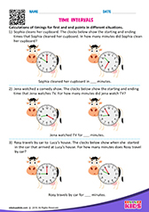 Time Intervals
