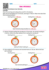 Time Intervals