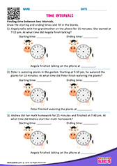 Time Intervals