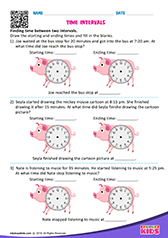 Time Intervals