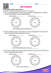 Time Intervals