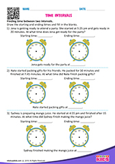Time Intervals