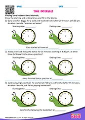 Time Intervals