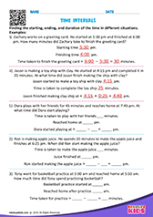 Time Intervals