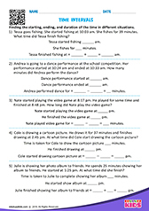 Time Intervals