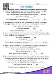 Time Intervals
