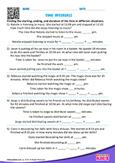 Time Intervals