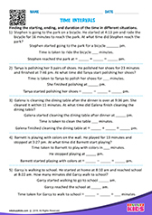 Time Intervals