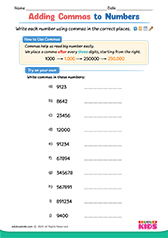 Adding Commas to Numbers