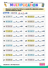 Choose Numbers for Product
