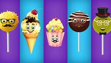 Chocolate and Lollipop Finger Family