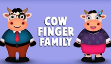 Cow Finger Family 
