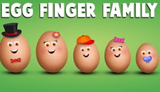 Egg Finger Family 