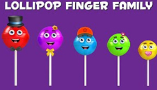 Lollipop Finger Family