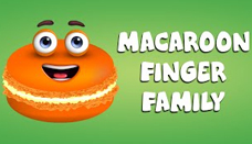 Macaroon Finger Family