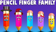 Pencil Finger Family