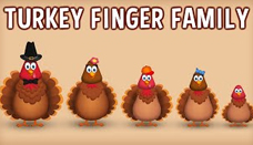 Turkey Finger Family