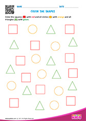 Color the Shapes